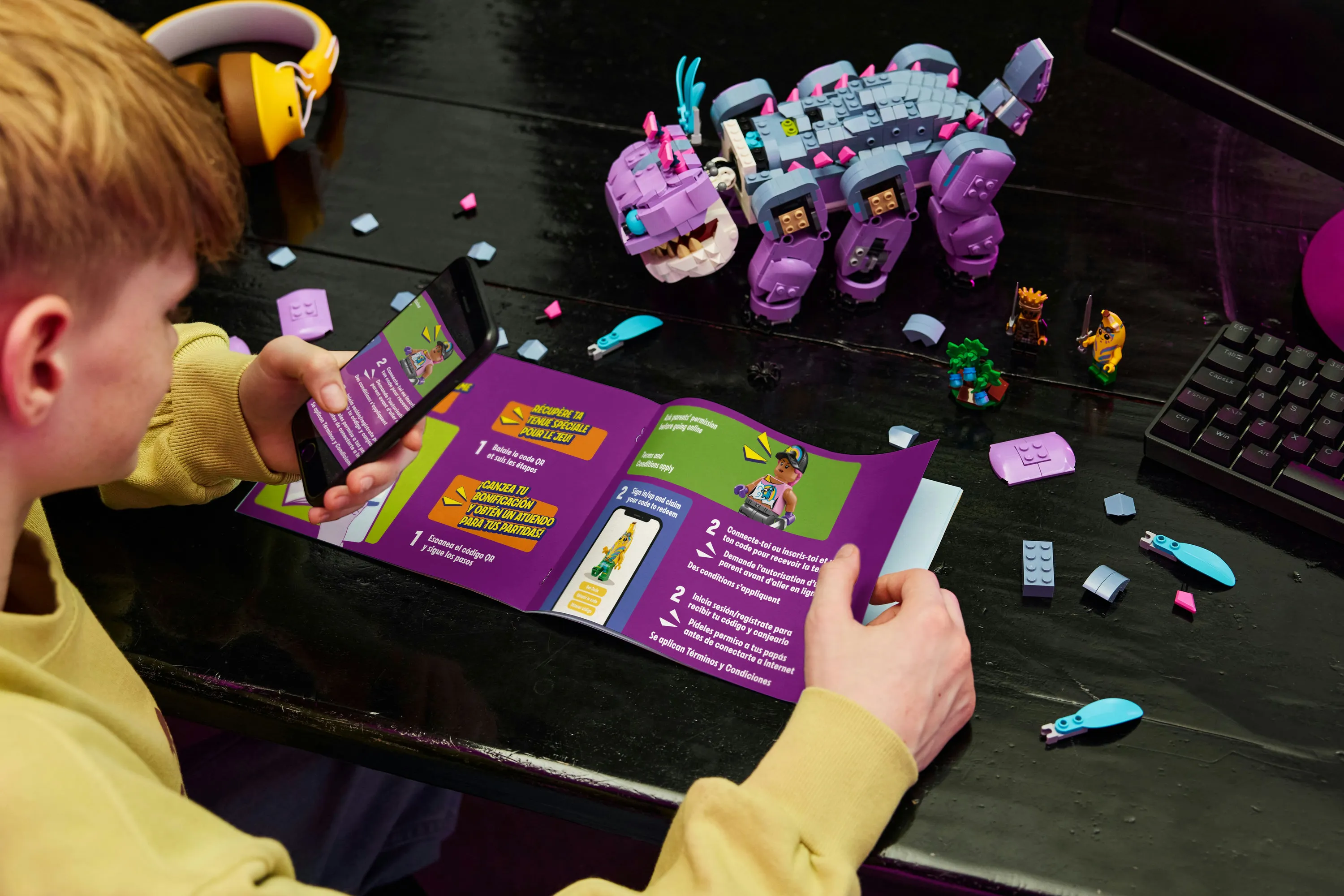 LEGO Fortnite Klombo 77077