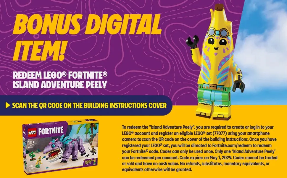 LEGO Fortnite Klombo 77077