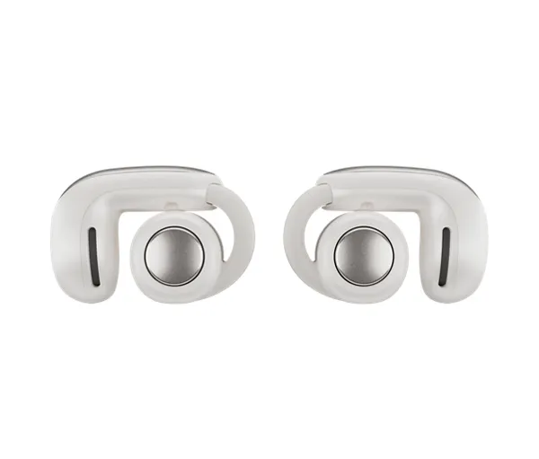 Bose Ultra Open Earbuds - wireless earbuds, white