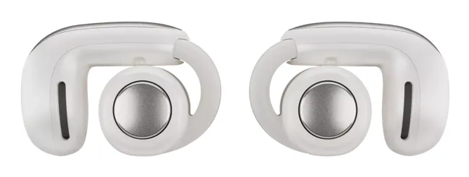Bose Ultra Open Earbuds - wireless earbuds, white