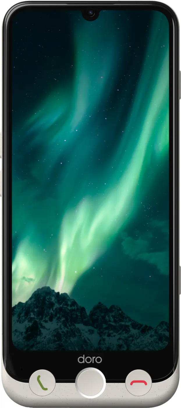 Doro Aurora A31 4G, Android - mobile phone, White