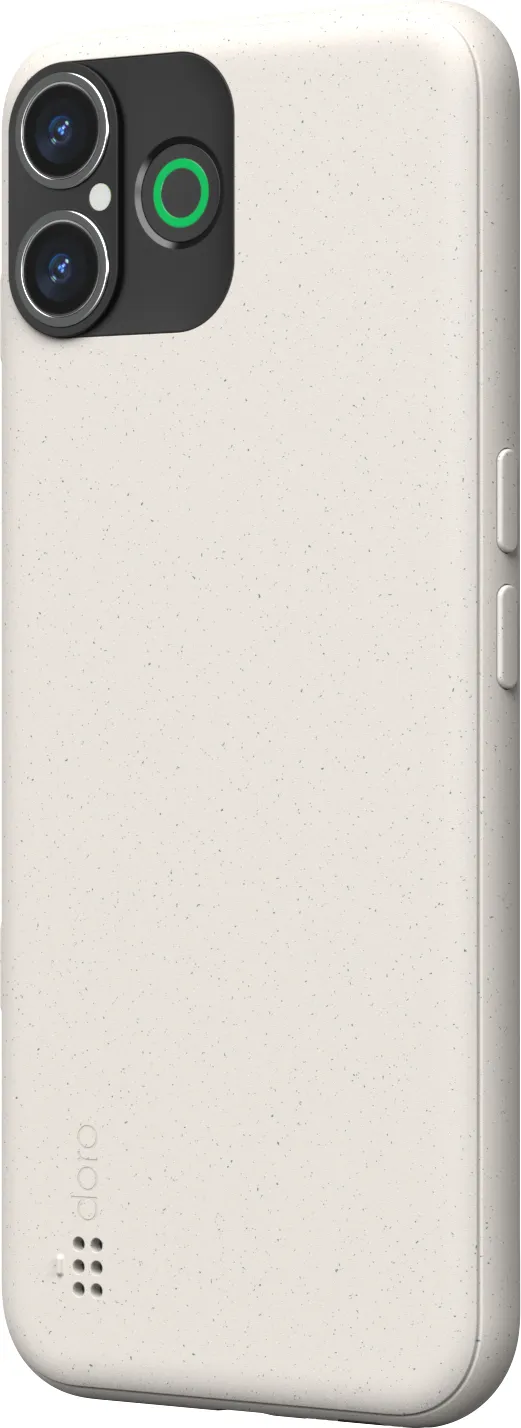 Doro Aurora A31 4G, Android - mobiltelefon, Ben-Vit