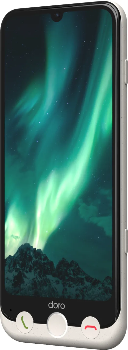 Doro Aurora A31 4G, Android - mobile phone, White