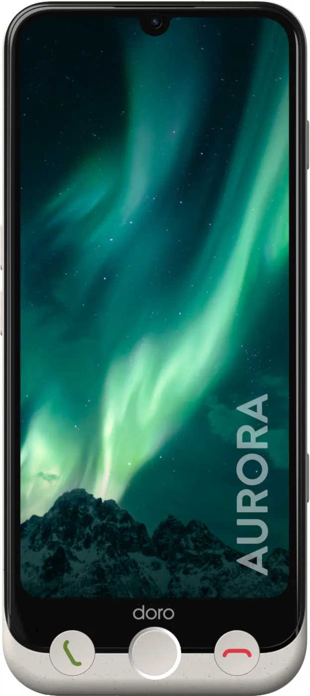 Doro Aurora A31 4G, Android - mobile phone, Graphite Gray