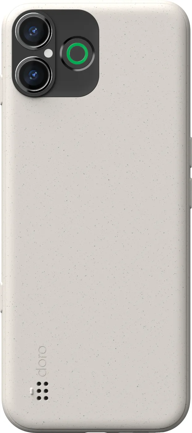 Doro Aurora A31 4G, Android - mobile phone, White
