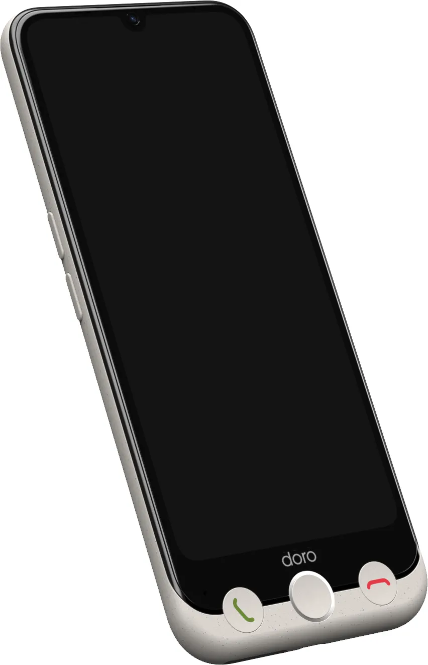 Doro Aurora A31 4G, Android - mobiltelefon, Ben-Vit