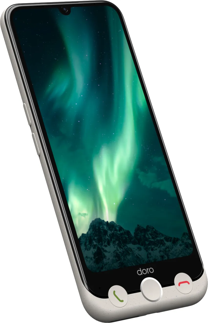 Doro Aurora A31 4G, Android - mobiltelefon, Ben-Vit