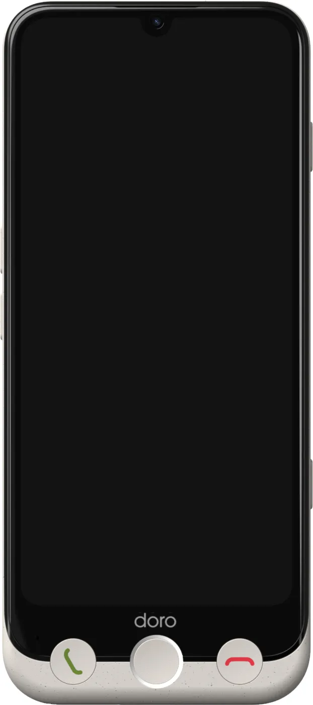 Doro Aurora A31 4G, Android - mobiltelefon, Ben-Vit