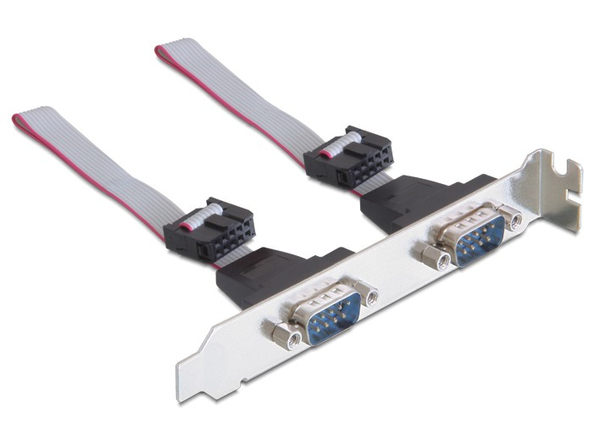 DeLOCK PCI-Express kort, Parallell + Seriell, 2xDB9ha, 1xDB25ho