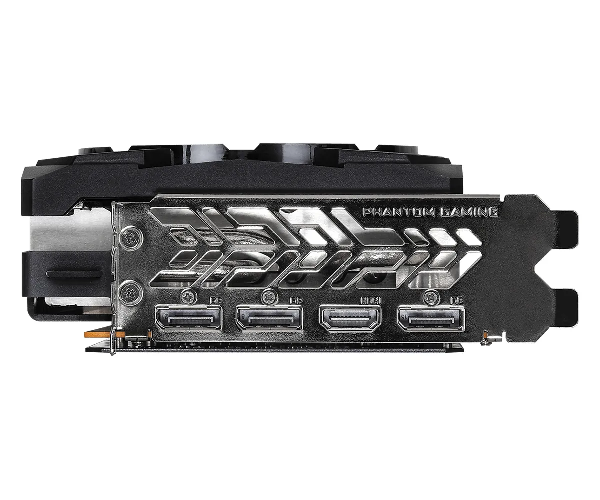 ASRock Radeon RX 6750 XT Phantom Gaming D OC 12 GB - grafikkort