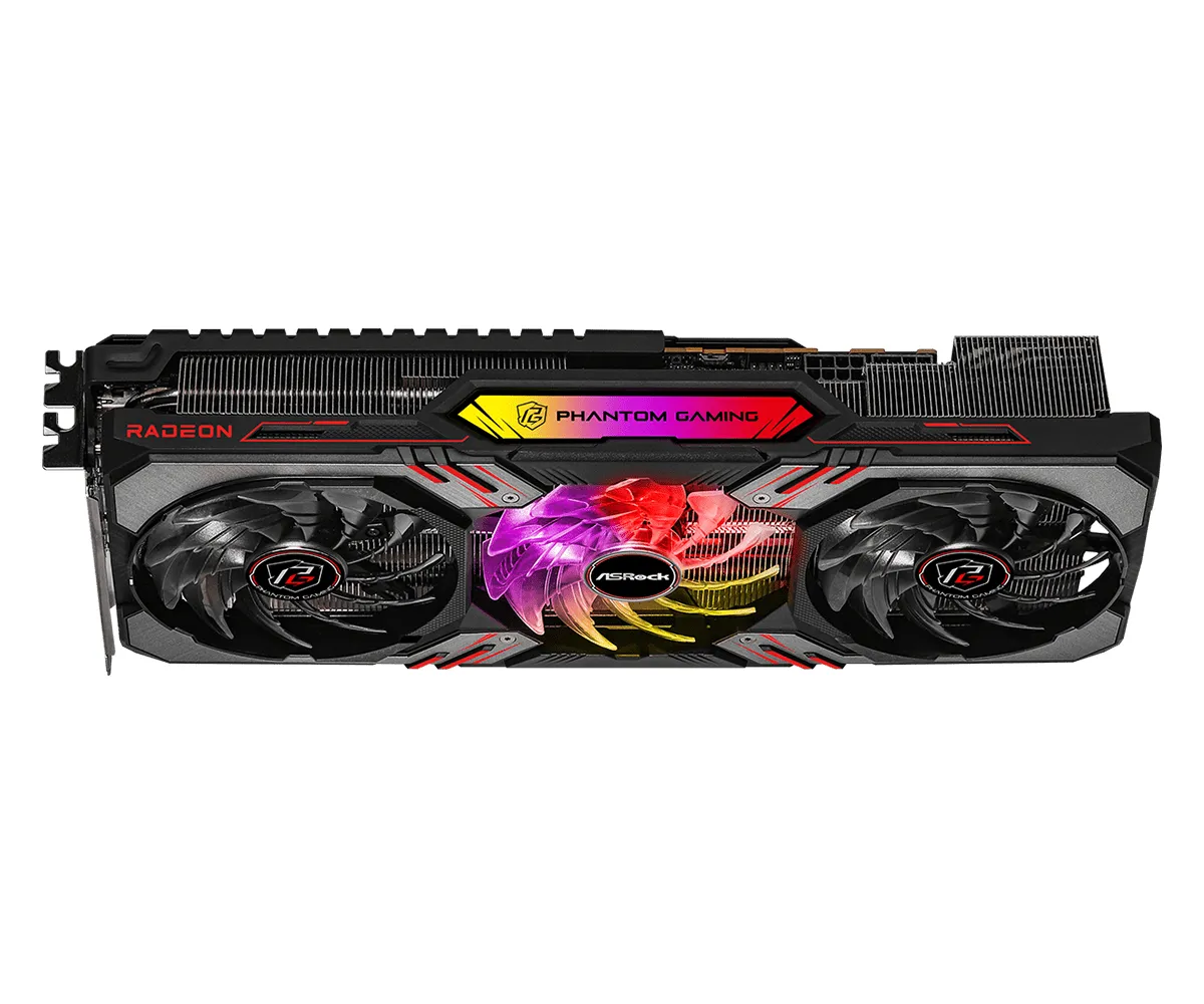 ASRock Radeon RX 6750 XT Phantom Gaming D OC 12 GB - grafikkort