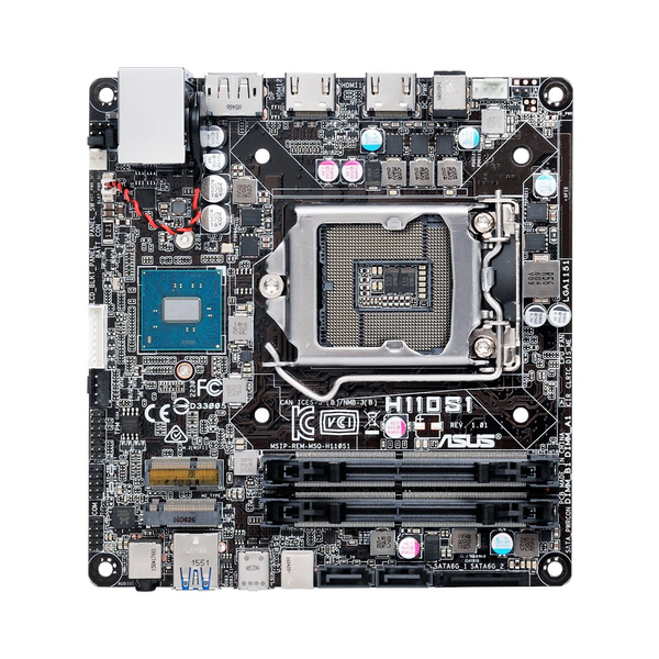 Asus H110S1, mini-STX moderkort