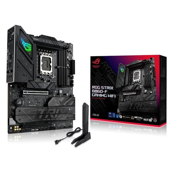 Asus ROG STRIX B860-F GAMING WiFi 7 LGA1851 ATX Motherboard