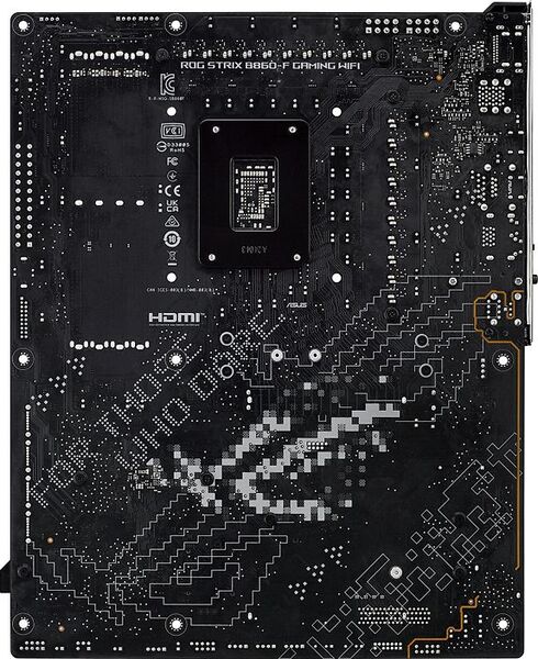 Asus ROG STRIX B860-F GAMING WiFi 7 LGA1851 ATX Motherboard