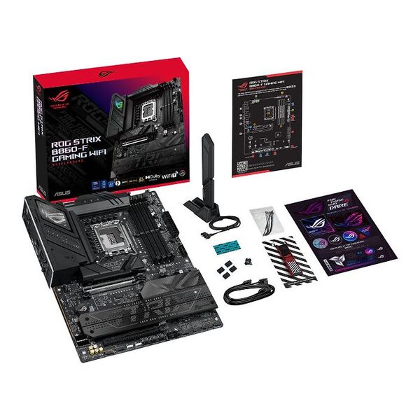 Asus ROG STRIX B860-F GAMING WiFi 7 LGA1851 ATX Motherboard