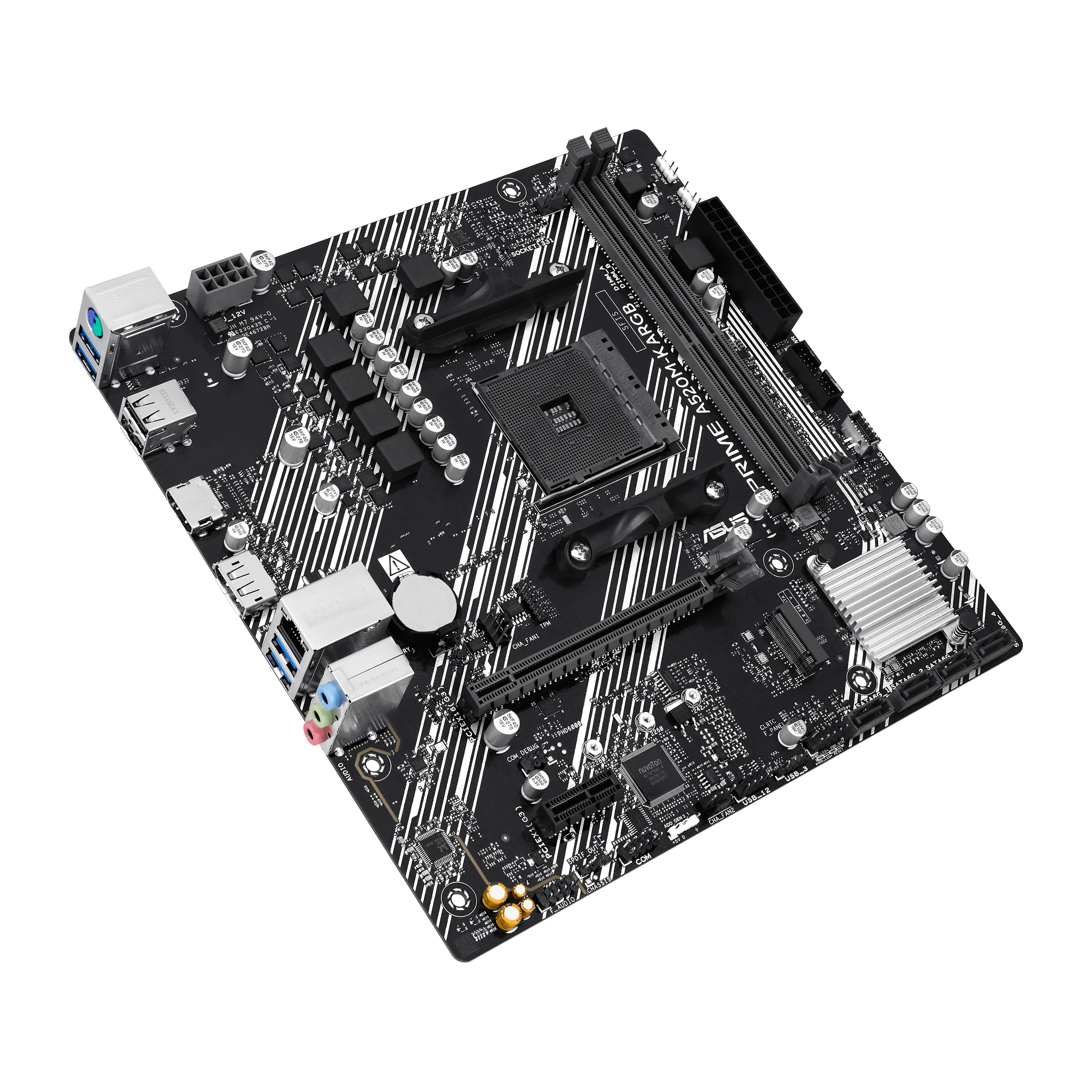 Asus PRIME A520M-K ARGB AM4 mATX Motherboard