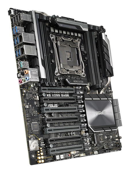 Asus WS X299 SAGE SSI CEB-emolevy