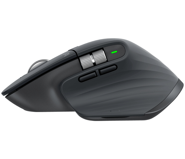 Logitech MX Master 3S - wireless mouse, graphite