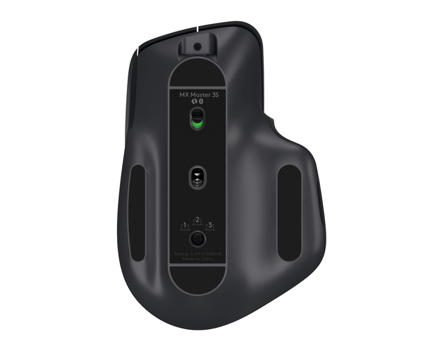Logitech MX Master 3S - wireless mouse, graphite