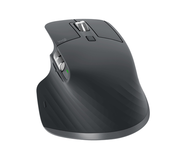 Logitech MX Master 3S - wireless mouse, graphite