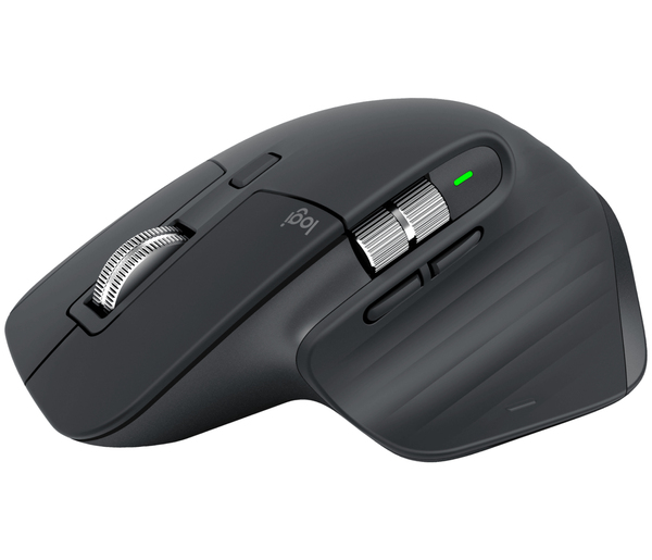 Logitech MX Master 3S - wireless mouse, graphite