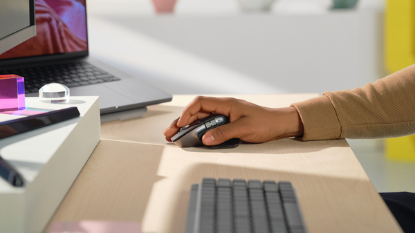Logitech MX Master 3S Wireless Mouse, Graphite