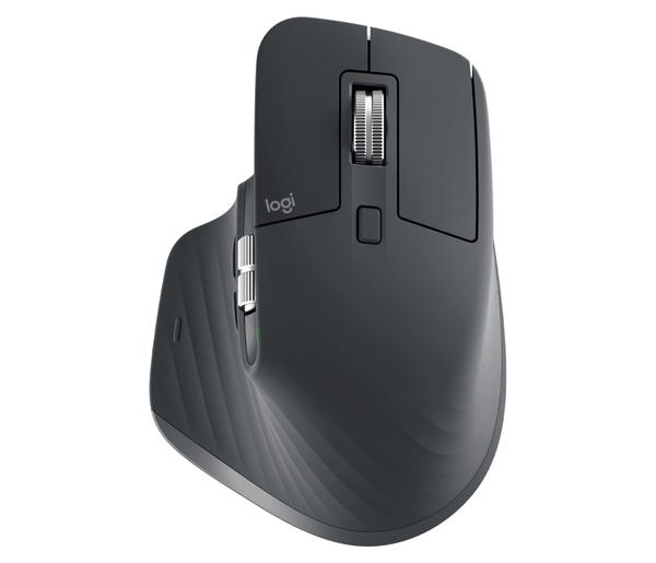 Logitech MX Master 3S - wireless mouse, graphite