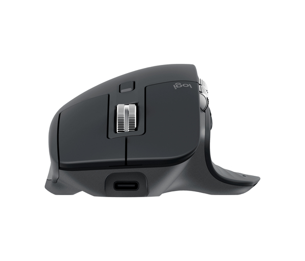 Logitech MX Master 3S - wireless mouse, graphite
