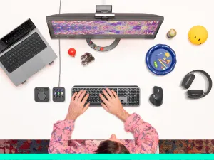 Logitech MX Master 4 for Business Wireless Ergonomic Mouse, Graphite