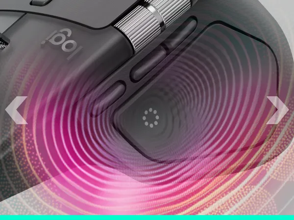 Logitech MX Master 4 for Business Wireless Ergonomic Mouse, Graphite