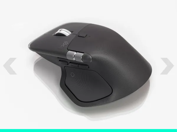 Logitech MX Master 4 for Business Wireless Ergonomic Mouse, Graphite