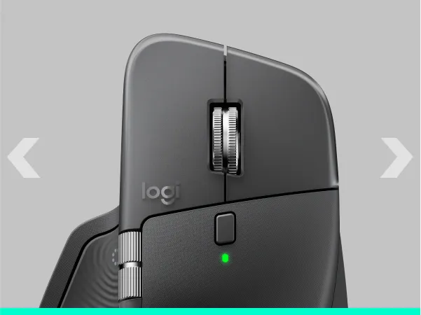 Logitech MX Master 4 for Business Wireless Ergonomic Mouse, Graphite
