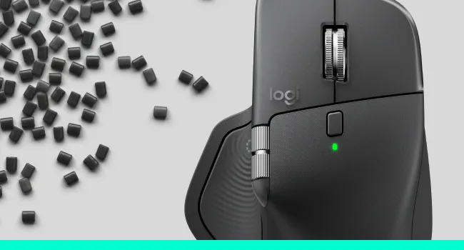 Logitech MX Master 4 for Business Wireless Ergonomic Mouse, Graphite