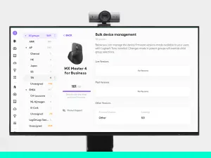 Logitech MX Master 4 for Business Wireless Ergonomic Mouse, Graphite