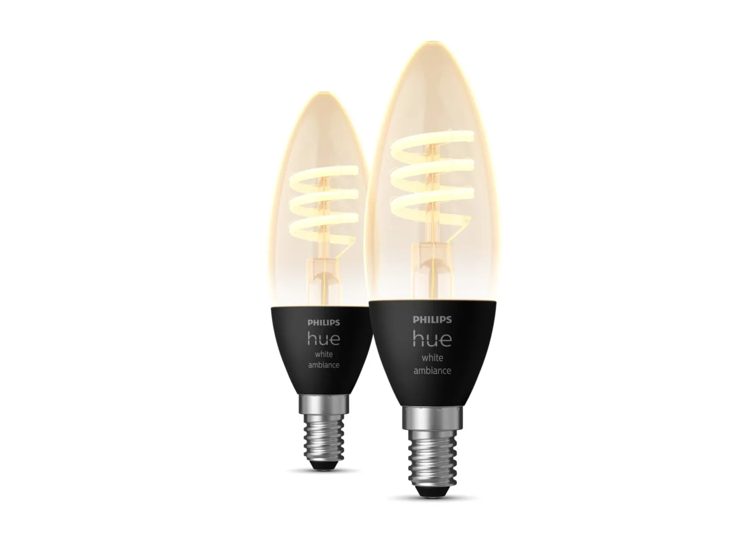 Hue White Ambiance Filament E14 Kron 350 lm 2-pack