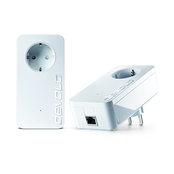 Devolo Powerline Dlan 1200+, Starter Kit, 2xsovitin, valk