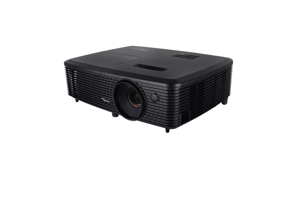 Optoma W340 - DLP-projektori - 3D - 3400 ANSI lumenia - WXGA (1280 x 800) - 16:10 - HD 720p