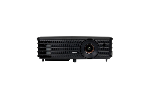 Optoma W340 - DLP-projektori - 3D - 3400 ANSI lumenia - WXGA (1280 x 800) - 16:10 - HD 720p