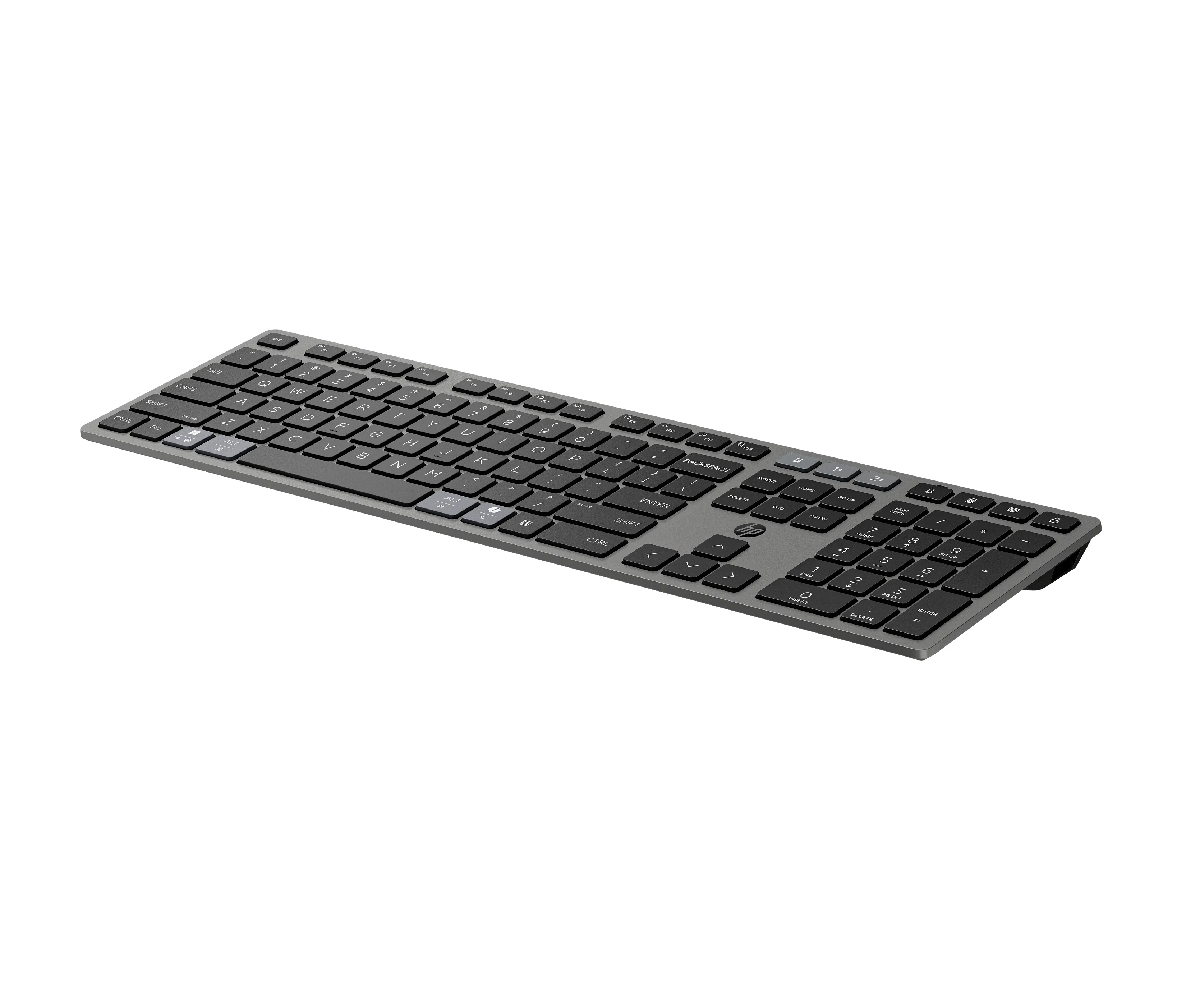 HP 725 Multi-Device Rechargeable Wireless Keyboard Smartbuy