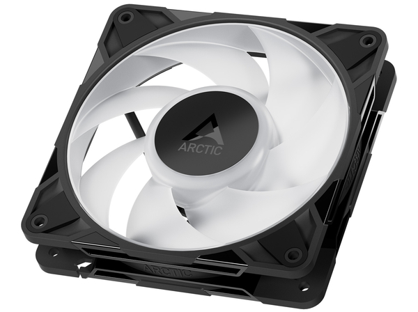 Arctic P12 Pro A-RBG 120mm - case fan, Black, 3 pcs