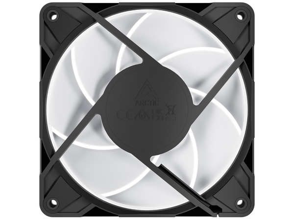 Arctic P12 Pro A-RBG 120mm - case fan, Black, 3 pcs