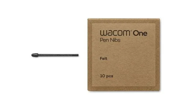 WACOM Nibs Felt 10pk