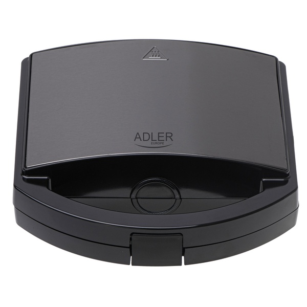 Adler AD 3069 Sandwich Toaster, 2 slices, 750 W, Black