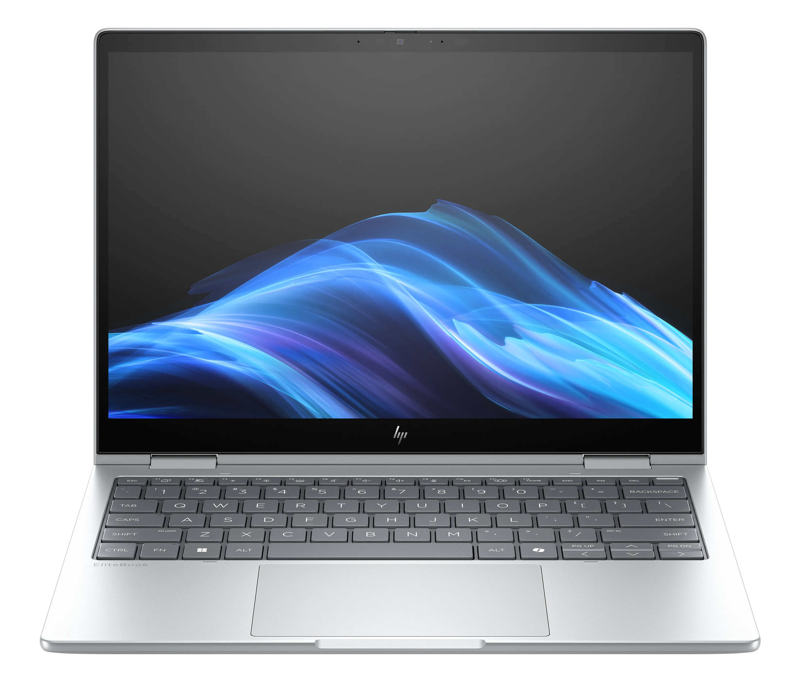 HP EliteBook 8 Flip G1 13.3&quot; Ultra 7 255U, 32GB, 512GB, Win 11 Pro - Notebook, Glacier Silver