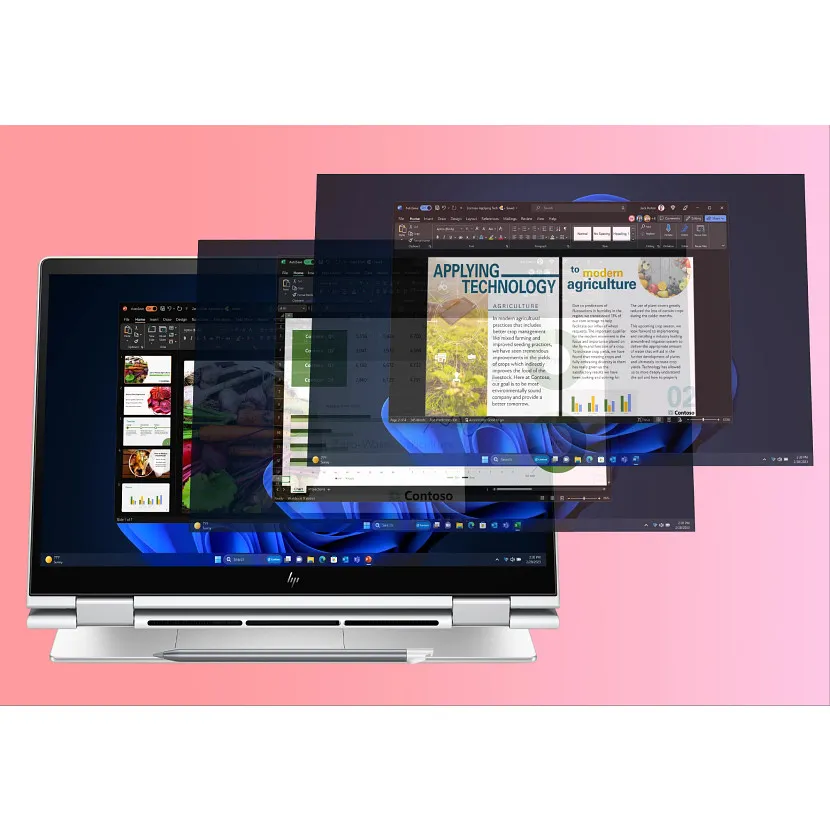 HP EliteBook 8 Flip G1 13.3&quot; Ultra 7 255U, 32GB, 512GB, Win 11 Pro - Notebook, Glacier Silver