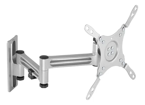 DELTACO Office Lockable 3-way Monitor Mount,13&quot;-42&quot;,15kg,75x75-200x200
