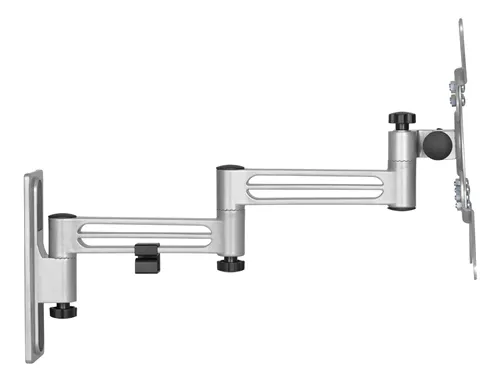 DELTACO Office Lockable 3-way Monitor Mount,13&quot;-42&quot;,15kg,75x75-200x200