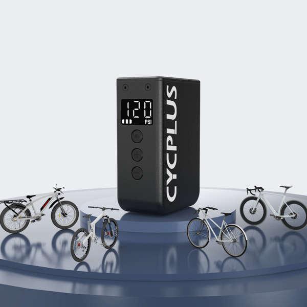 CYCPLUS AS280PRO elektrisk minicykelpump