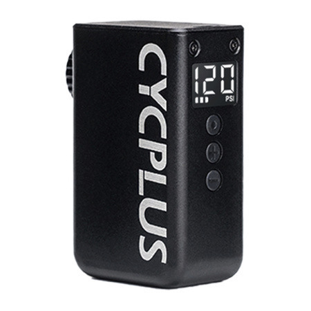 CYCPLUS AS2 PRO Mini Elektrisk Cykelpump, svart