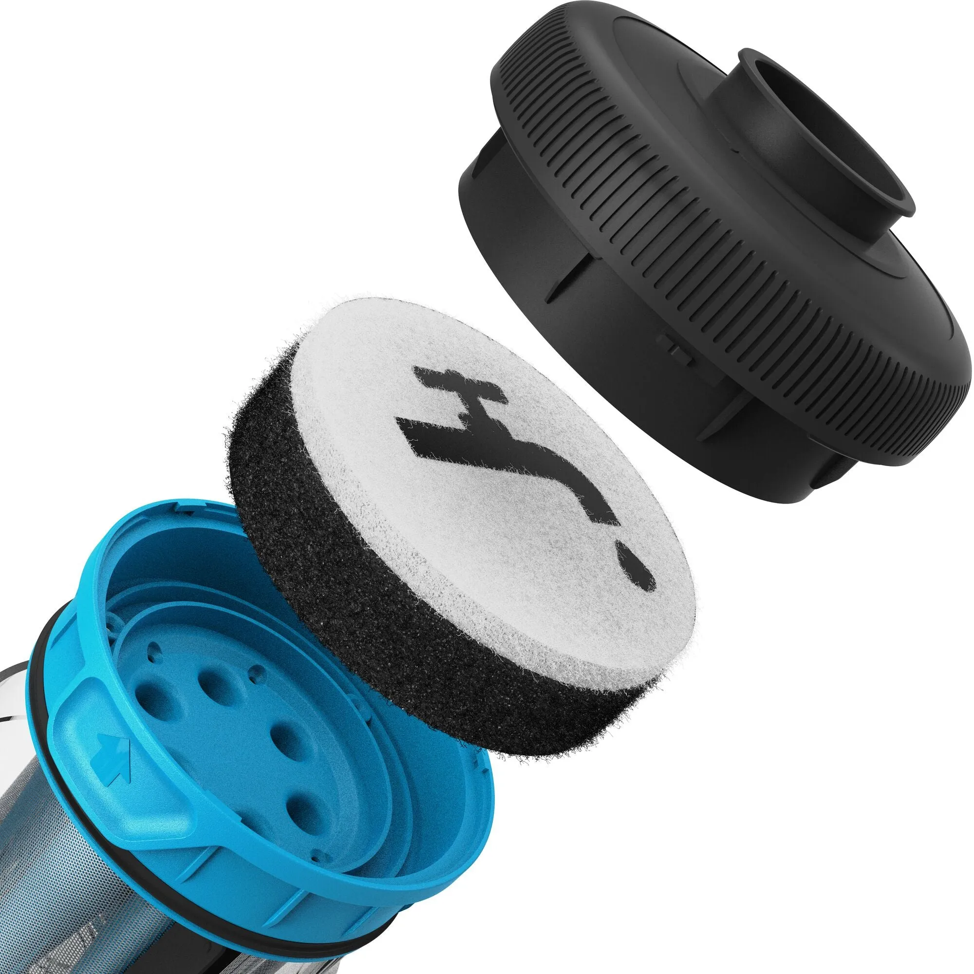 BLACK+DECKER POWERSERIES Extreme Max BHFEB520D1-QW 0.75 L 18V 2 Ah pussiton -varsi-imuri, musta, l&auml;pin&auml;kyv&auml;, valkoinen